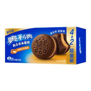 奥利奥夹心云朵蛋糕：花生浓香，开启惬意食光