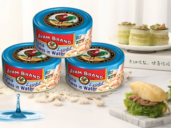 泰国进口水浸黄鳍金枪鱼罐头：健身族的低脂健康宝藏