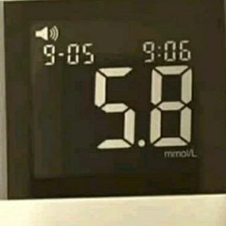鱼跃921血糖仪精准低痛