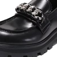 ALEXANDER MCQUEEN厚底乐福鞋体验