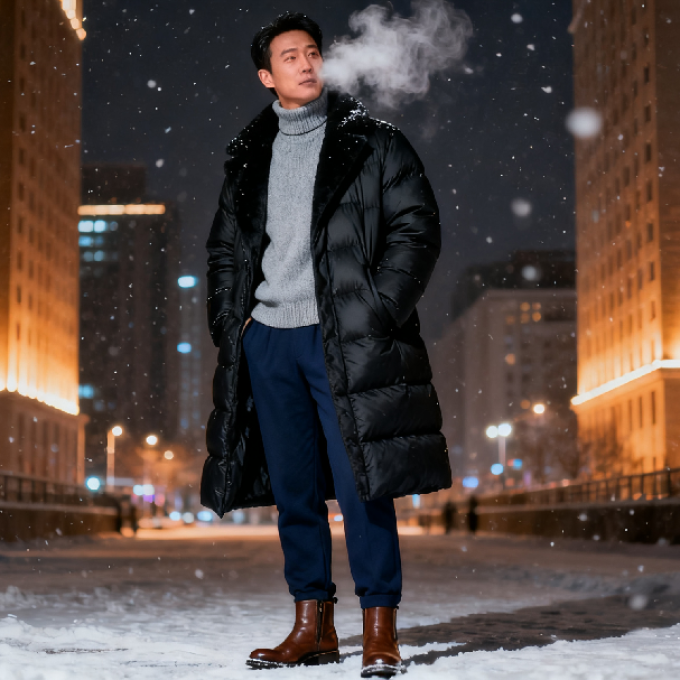男外套