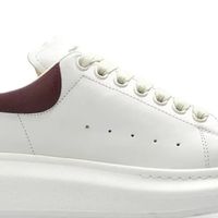 ALEXANDER MCQUEEN厚底板鞋深度体验