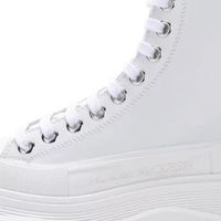 ALEXANDER MCQUEEN厚底高帮运动鞋体验