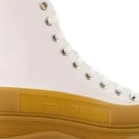 ALEXANDER MCQUEEN厚底高帮鞋体验