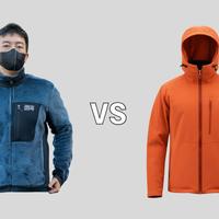 山浩 vs 始祖鸟软壳衣？我们汇总了78位用户真实体验，微胖体型选谁更合适