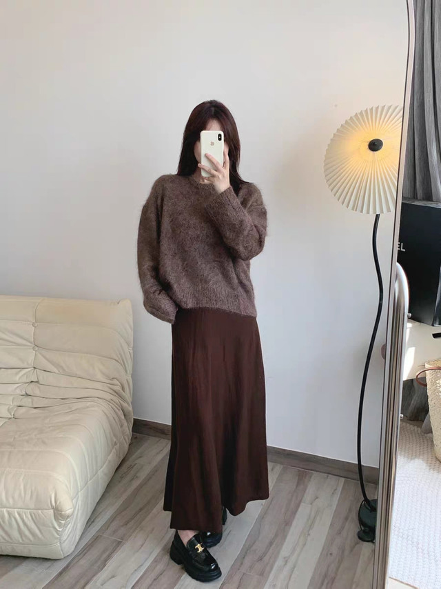 OCHIRLY羊毛背心：秋冬叠穿利器