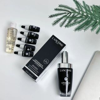 兰蔻小黑瓶适合混油敏皮吗？300+用户真实口碑大PK