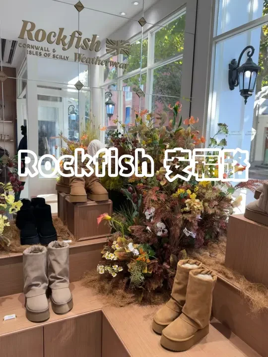 上海 citywalk ｜Rockfish安福路店 太韩了🍂