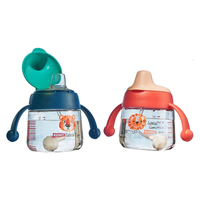 宝宝喝水训练选吸管杯还是学饮杯？我们集合了68位用户真实体验，结论在这