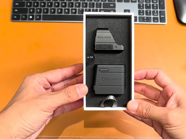 傲雷一代RMR红点开箱