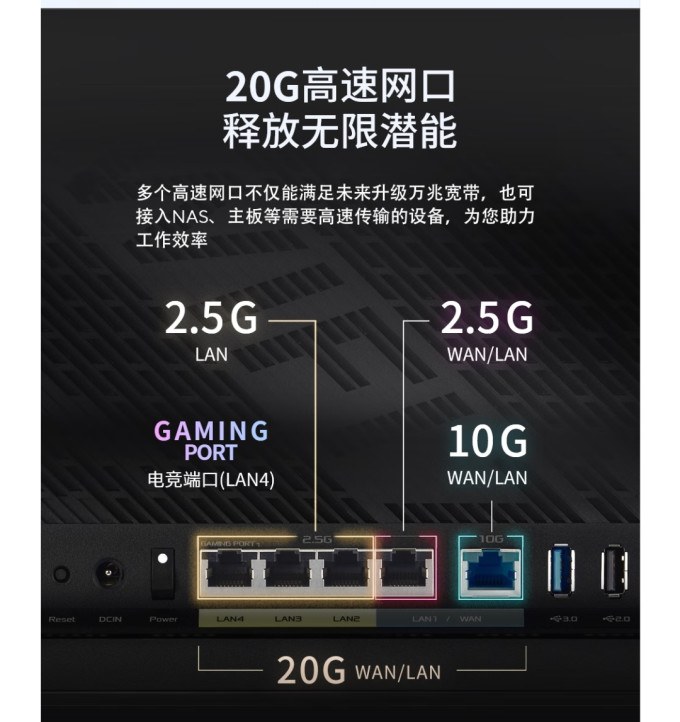 华硕路由器