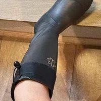 防水保暖，居然还能显瘦，秋冬雨雪天直接焊在脚上～