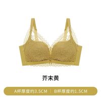 平胸姐妹封神！这款蚕丝蕾丝内衣聚拢到我尖叫✨