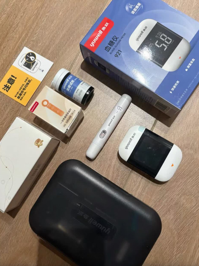 鱼跃921血糖仪：精准低痛家用