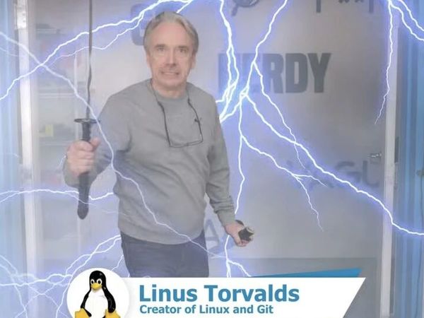 Linus现身亲手组装“理想Linux PC”，谈Linux未来：若有人更适合，我愿退位！