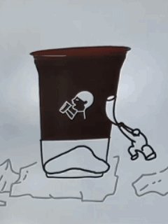 喜茶设计组来了个天才!