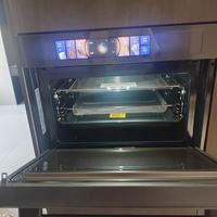 华凌B1鱼子酱微蒸烤炸炖一体机深度测评！嵌入式党狂喜💥