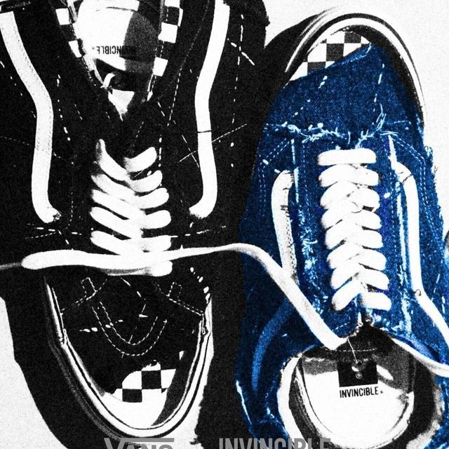 妈妈先别扔啊！这真的是‘新鞋’——Vans x INVINCIBLE