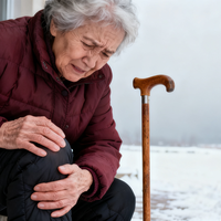 年纪大膝盖疼怎么办？可以吃氨糖吗？