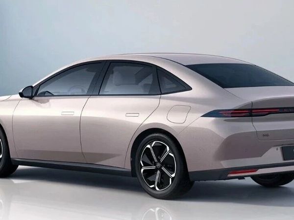 日产N6上市：限时价9.19万起，标准中型轿车，纯电续航180km