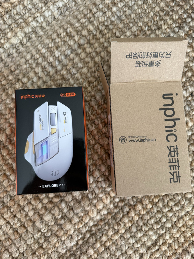 不到70块的惊喜——轻便耐用的英菲克A9鼠标