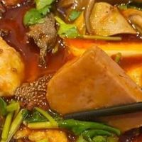 德庄45° 小块火锅底料重庆牛油麻辣烫320g中辣麻辣正宗独立小包装