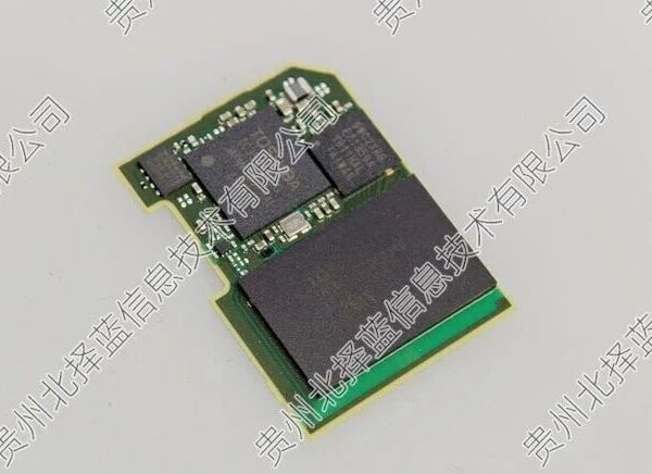 东芝（TOSHIBA）32GB SD存储卡，不识别，芯片级数据恢复