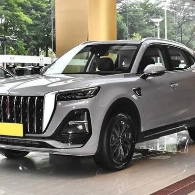 红旗豁出去了！豪华中型SUV跌至10.2万，配2.0T+8AT，月销9549台