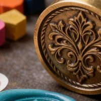 为小众兴趣发电——火漆印：把温柔与浪漫，封存在每一个瞬间