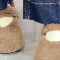 宝子们，冬季必备的毛毛鞋来啦！