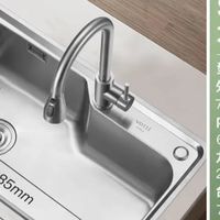 厨房不锈钢水槽大单槽全解析：从选购到安装的终极指南