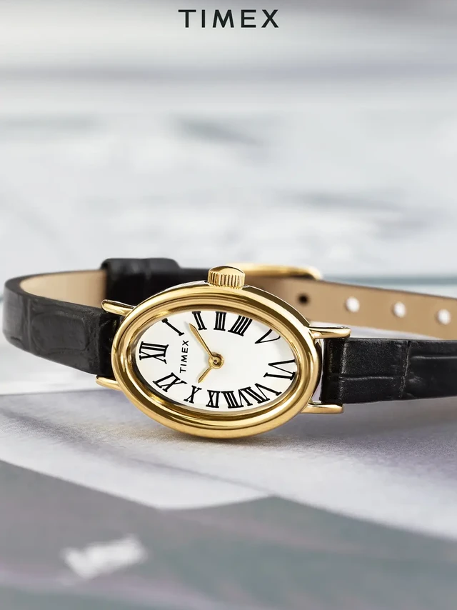 Get女神Lois腕间同款优雅。✨Timex Cavatina✨
《超人》电影女主同系列腕表⌚
19mm椭圆表盘融合罗马刻度
一眼沦陷的复古美学
搭配鳄鱼纹皮表带
举手投足都是老钱腔调
#timex 