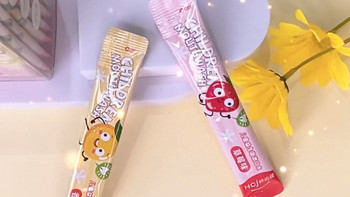 温和配方儿童漱口水：皓齿健益生菌 狮王齿力佳