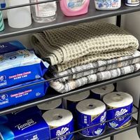 宜家弗洛杰斯置物架yyds！3㎡小浴室收纳逆袭记