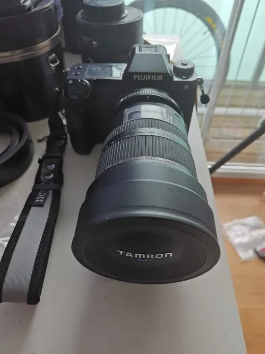 腾龙15-30mm F2.8分辨率实测/转接4433