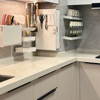 厨房装完别闲置！这5件收纳神器让我家台面空间翻倍