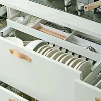 厨房收纳逆袭！从杂乱战场到治愈小天地，我只做好3件事