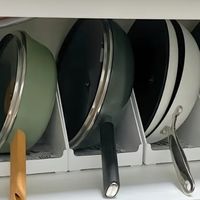 严丝合缝收纳抄作业！百露抽屉分隔盒让厨房零浪费空间✨