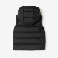 BURBERRY男童羽绒背心｜承包娃整个秋冬的时髦与温暖✨