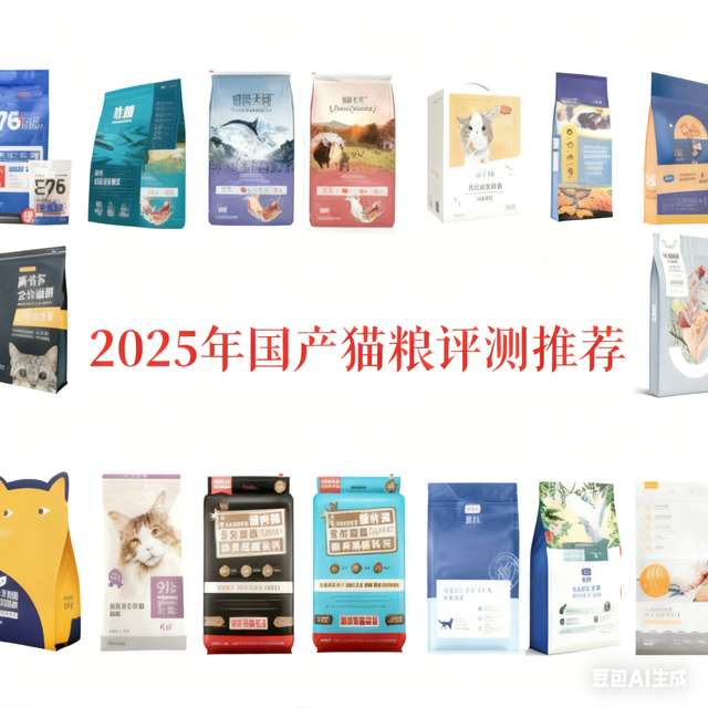 2025年最新|国产猫粮评测：性价比猫粮推荐