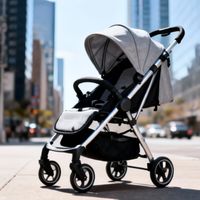 轻便型婴儿推车 vs 高景观婴儿推车？我们集合了128位用户真实体验，结论在这