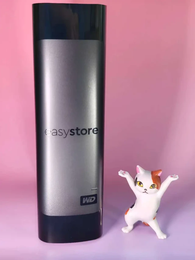 WD easystore台式硬盘评测——告别存储焦虑