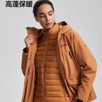 诺诗兰三合一冲锋衣测评：25冬户外徒步的本命装备！