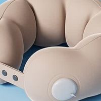 四万公里充气U型枕：长途旅行颈部的“温柔守护者”