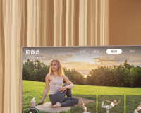 电视也能“搬家”？A400 Pro落地支架实测：小户型/租房党真香了