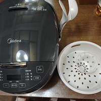 百元档闭眼冲！美的 3L 智能电饭煲众测实测：厨房小白必备