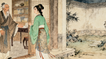 人鬼恋天花板， 古宅、艳鬼、痴情郎：青凤的故事（中篇）