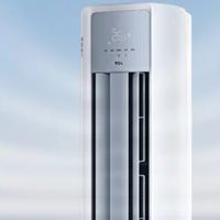 TCL空调 小蓝翼真省电 大2匹 新一级能效变频 双出风口柜机