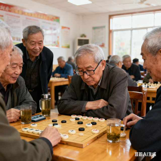 老年人的健康生活秘诀