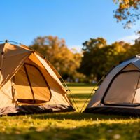 新手家庭露营选传统帐篷还是速开帐篷？我们汇总了87位用户真实体验，答案在这